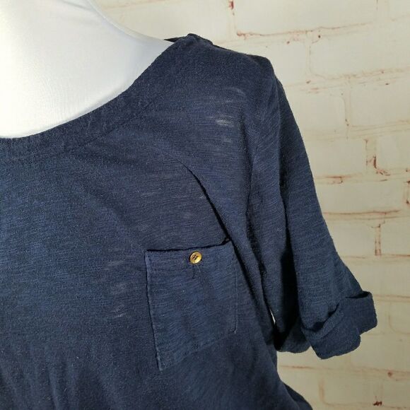 3/$25 Chelsea & Theo top navy blue large - Picture 2 of 6